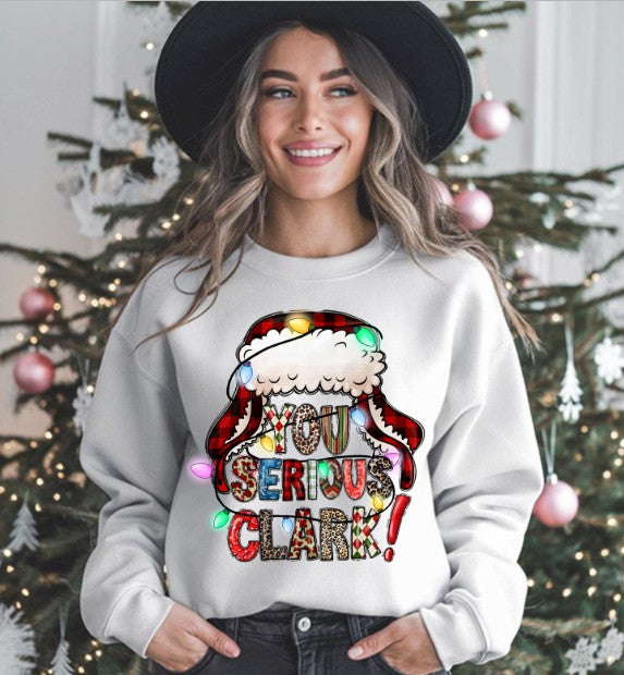 You serious Clark DTF Transfers