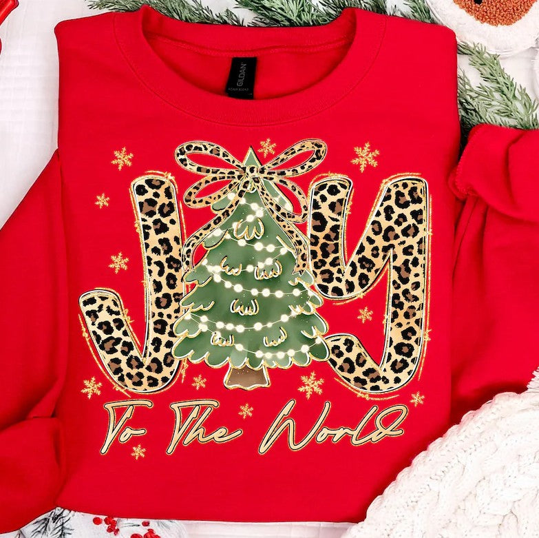 Thursday Drop - Joy to the World DTF Transfers