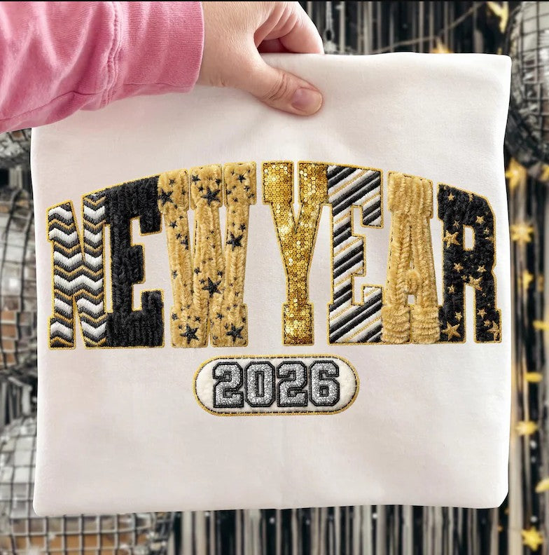 Thursday Drop - New Year DTF Transfers