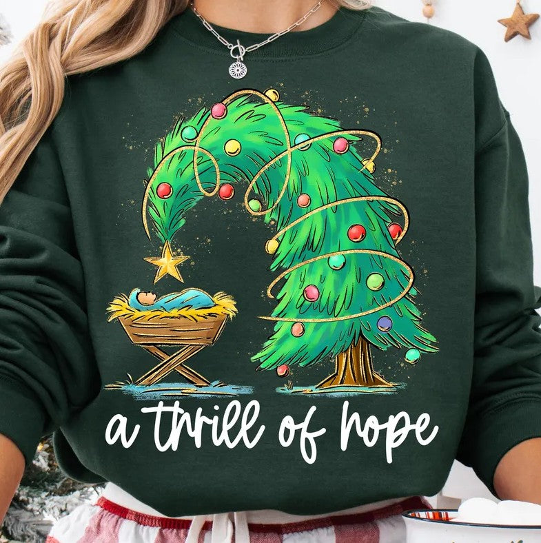 Thursday Drop - A Thrill of Hope DTF Transfers