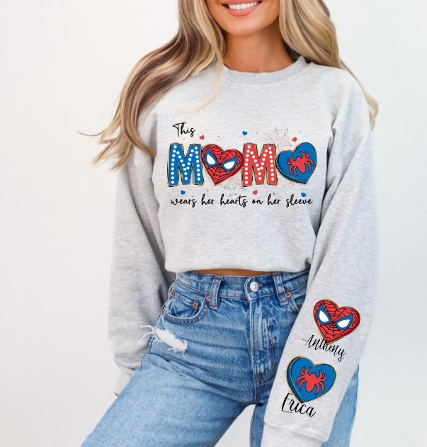 This Mama Spider DTF Transfers