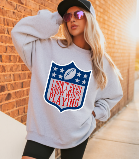 I don't even know who's playing DTF Transfers