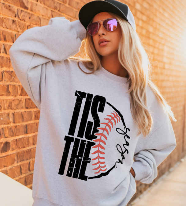 Tis the Season Baseball DTF Transfers