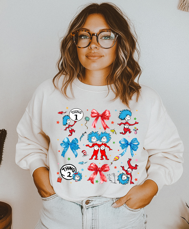 Thursday Drops - Read Across America DTF Transfers