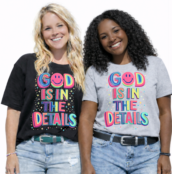 Tuesday Drops -God is in the Details