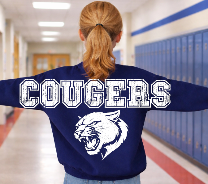 Throwback School Spirit DTF Transfer