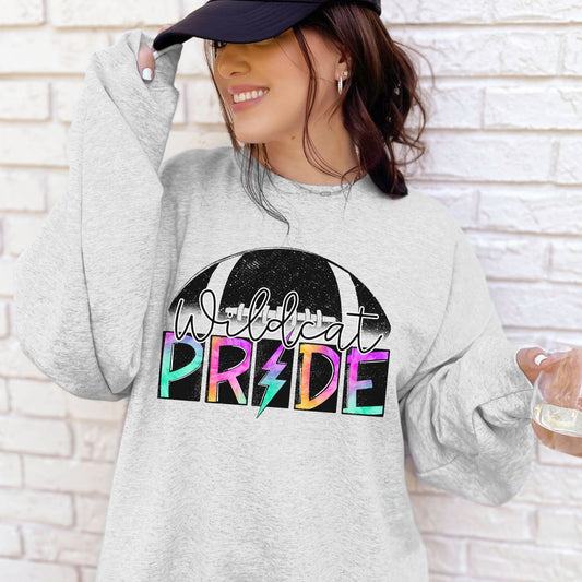 Wildcats School Spirit Sublimation or DTF Transfer