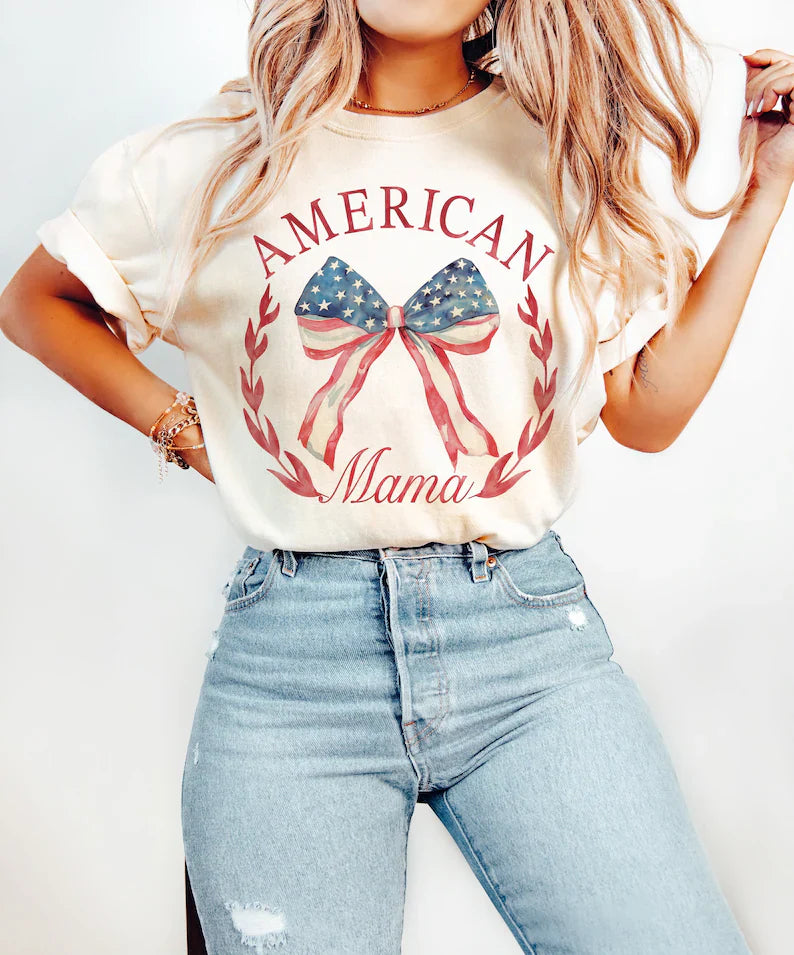 American Mini, Ready to Press DTF Transfer