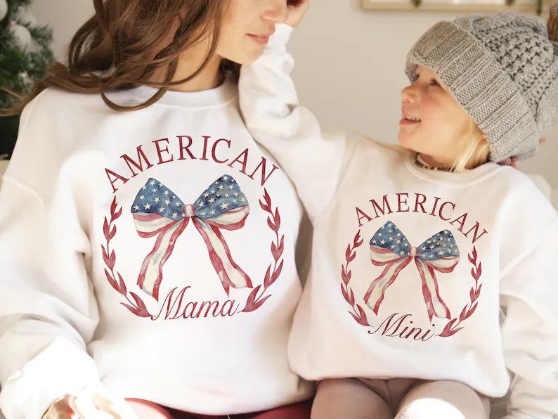 American Mama, Ready to Press DTF Transfer