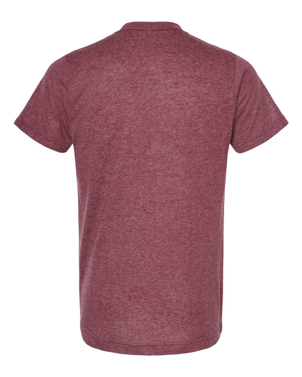 Tultex Poly Rich - Heather Burgundy
