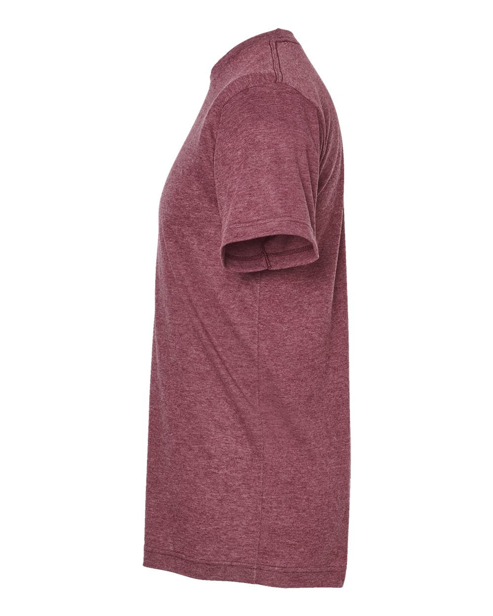 Tultex Poly Rich - Heather Burgundy