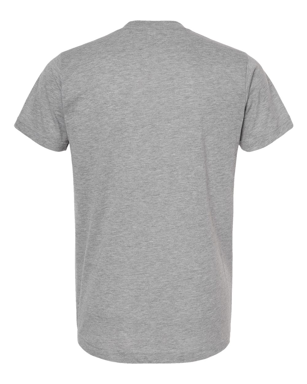 Tultex 65% Poly Rich - Heather Grey
