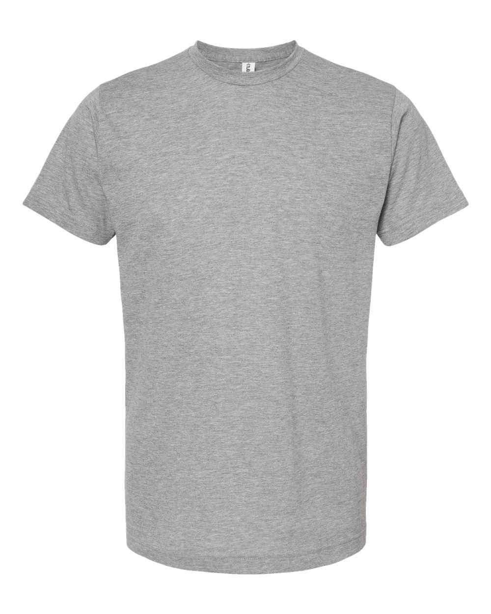 Tultex 65% Poly Rich - Heather Grey