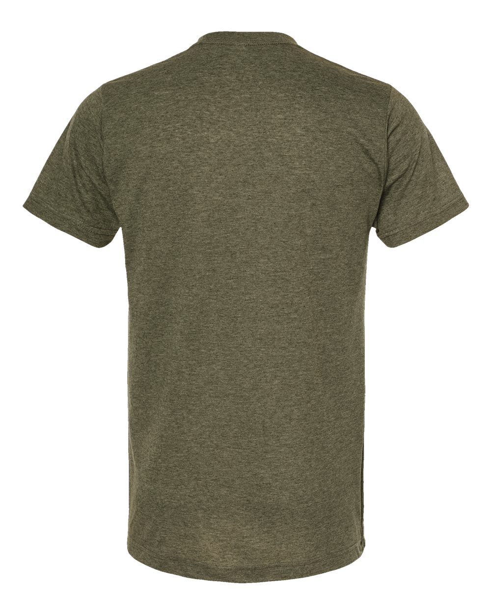 Tultex Poly Rich - Heather Military Green