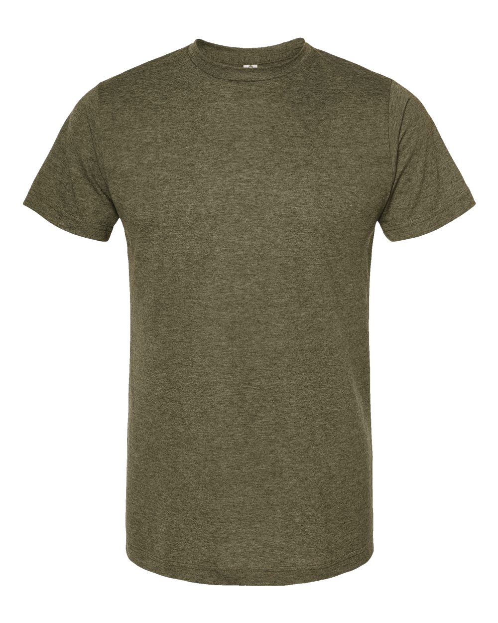 Tultex Poly Rich - Heather Military Green