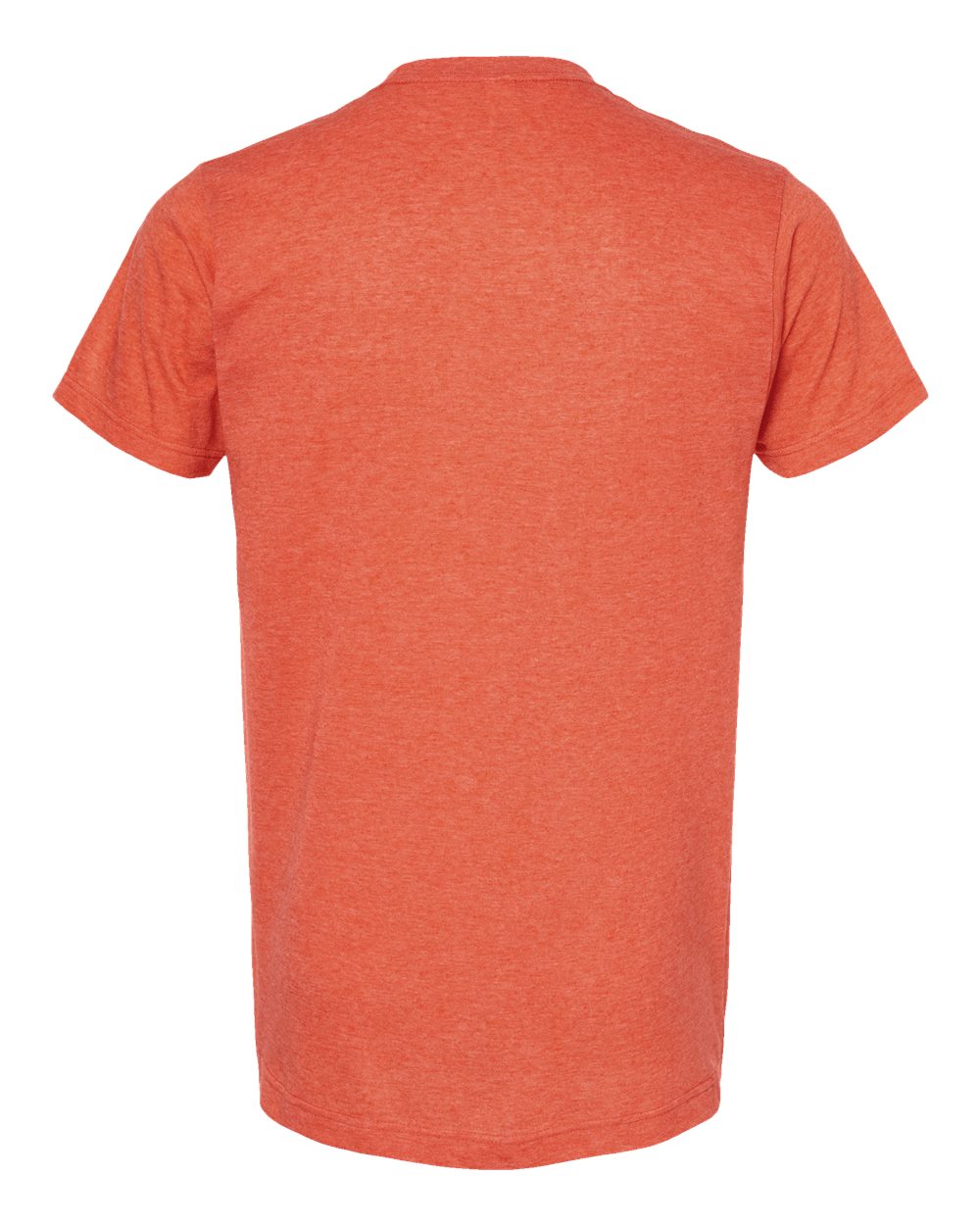 Tultex Poly Rich - Heather Orange