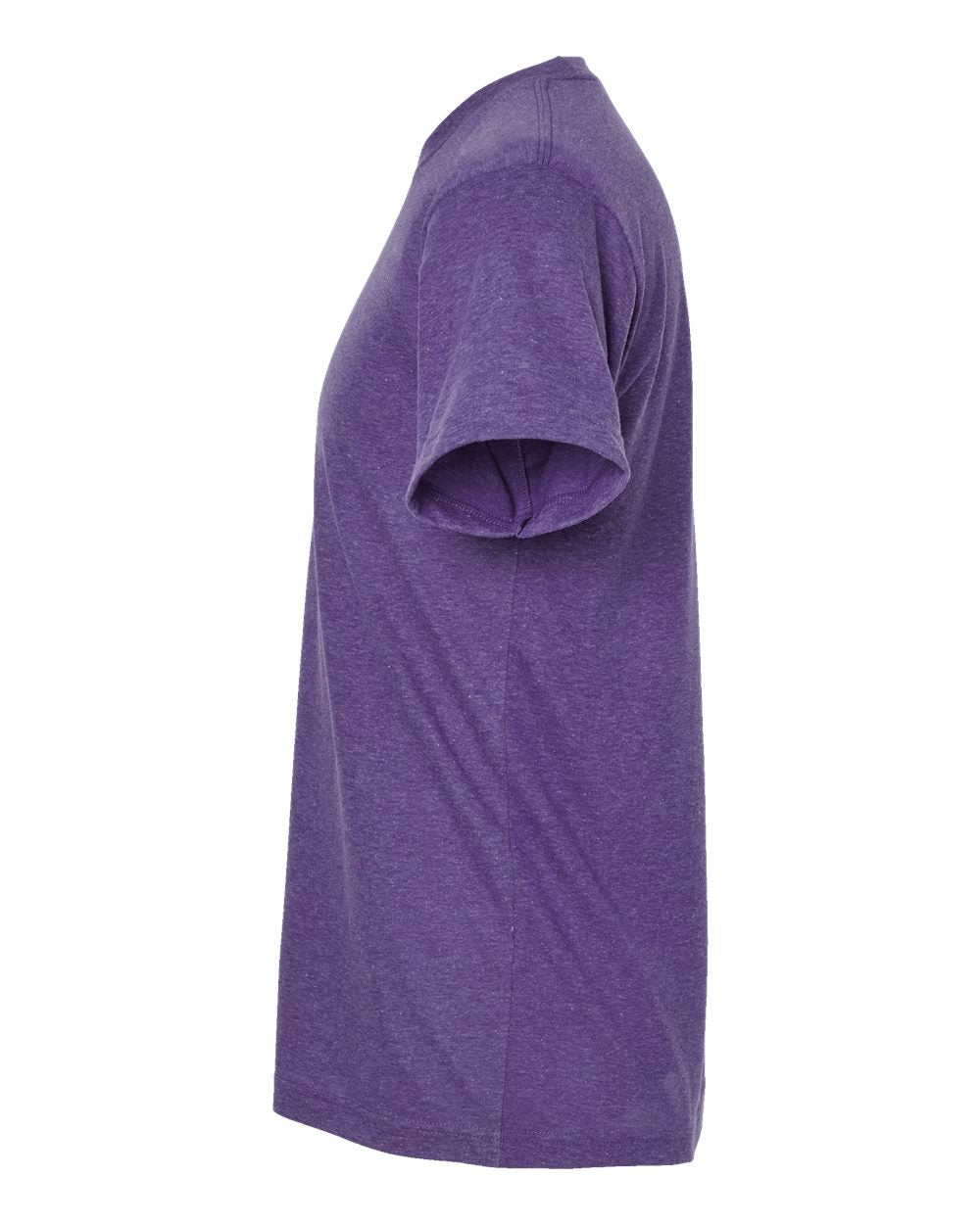 Tultex Poly Rich - Heather Purple