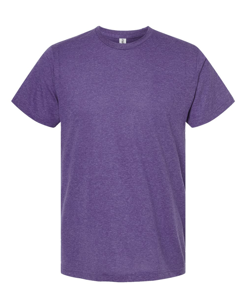 Tultex Poly Rich - Heather Purple