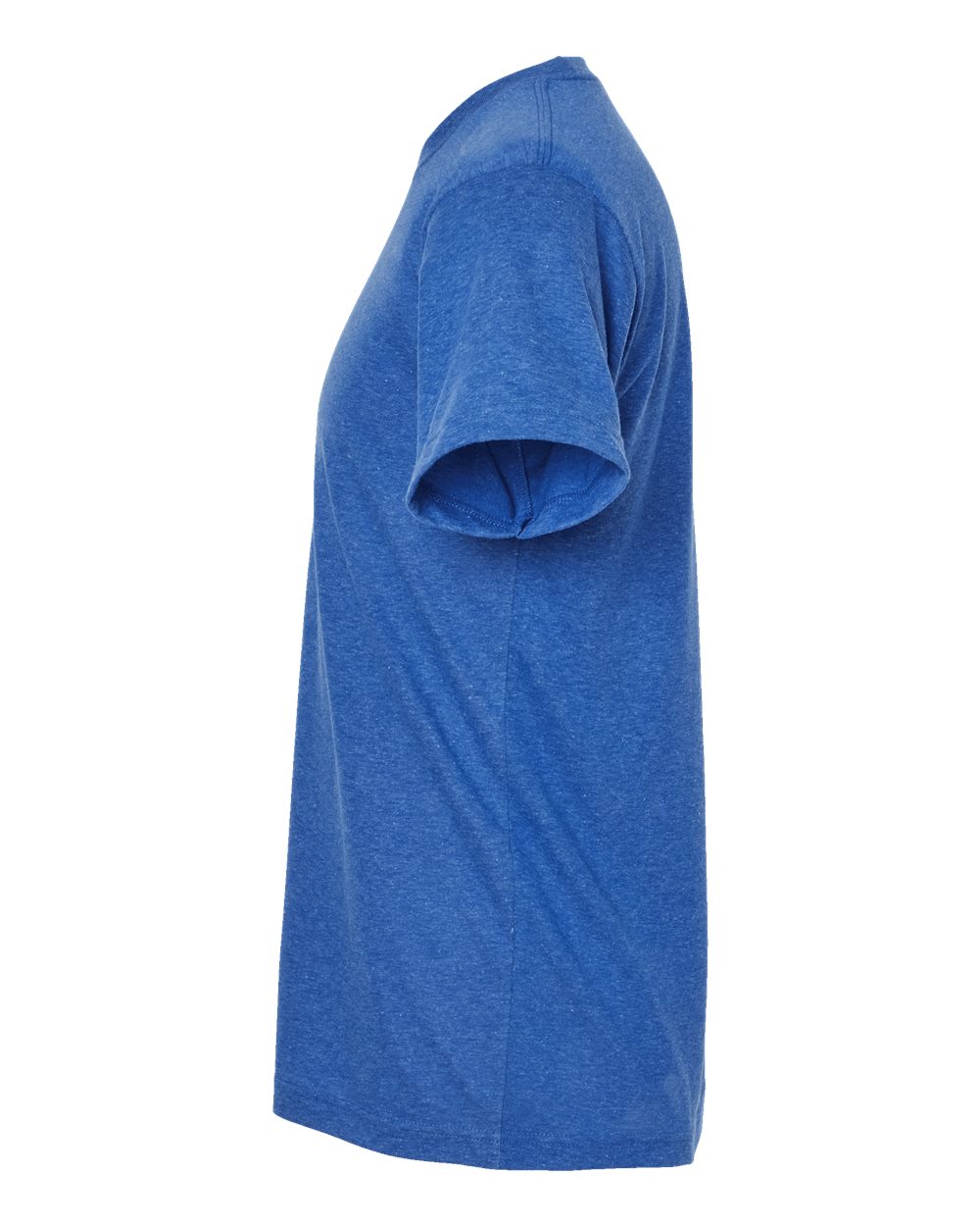 Tultex Poly Rich - Heather Royal Blue
