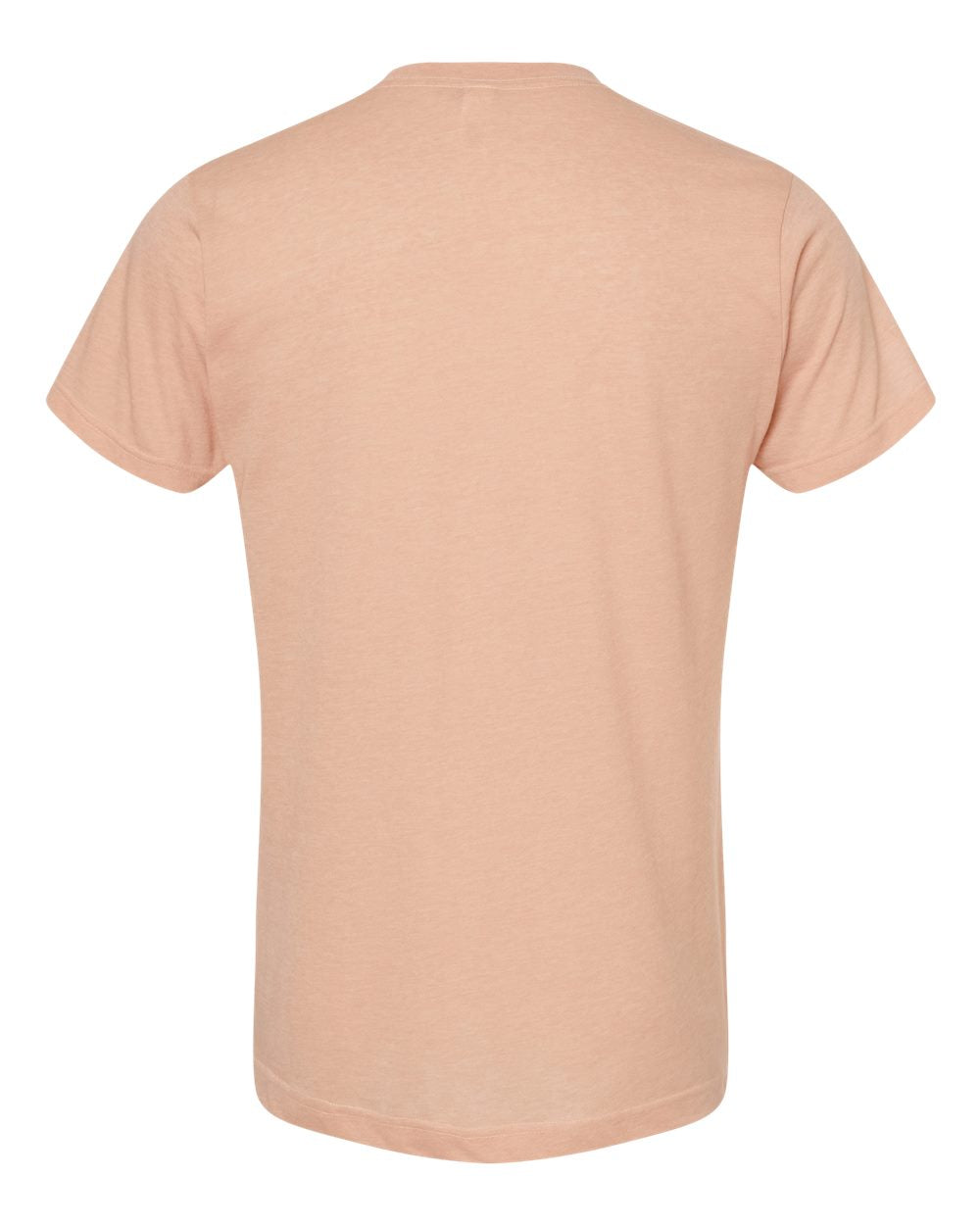 Tultex 65% Poly Rich - Heather Peach