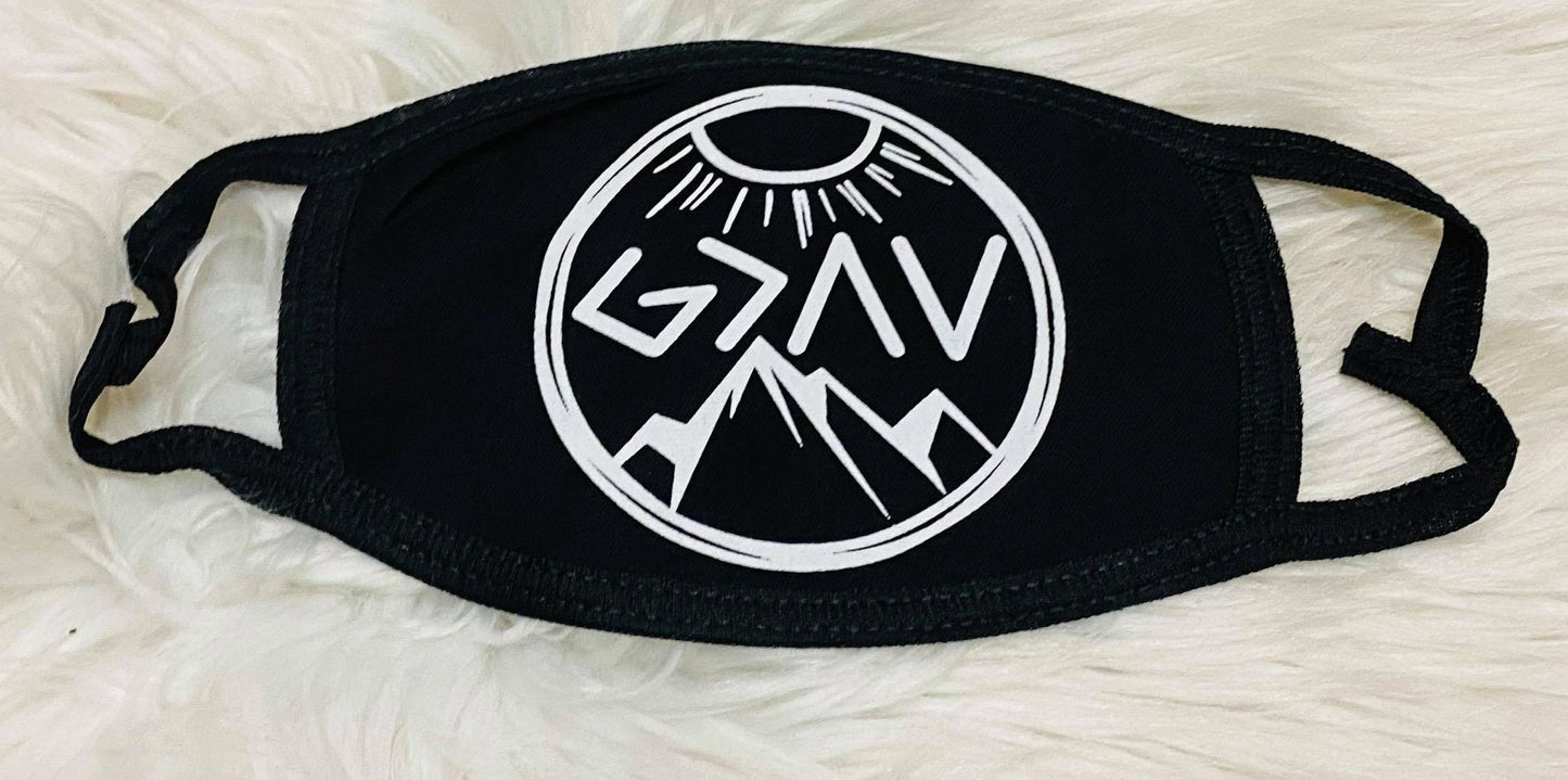 Screenprint God is greater than the highs and lows Transfer