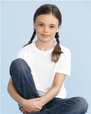 Youth 100% Polyester Shirts for Sublimation