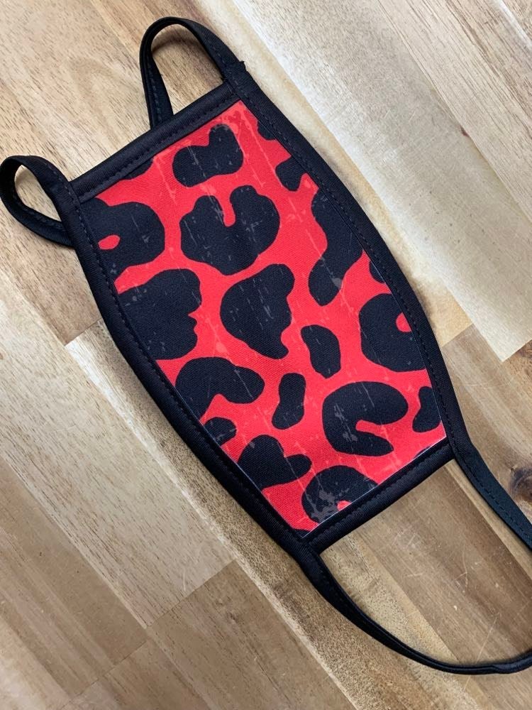 100% Polyester face mask for Sublimation Large