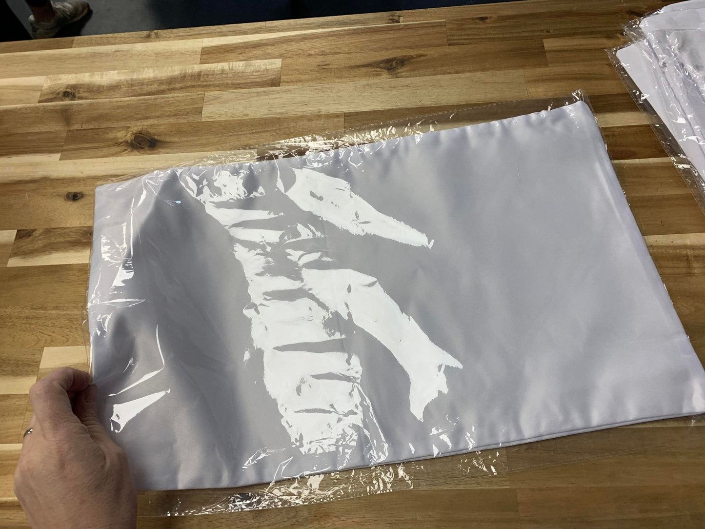 Blank Sublimation Lumbar Pillow Covers