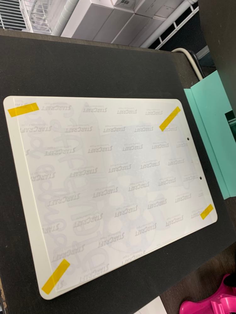 Sublimation Clipboards