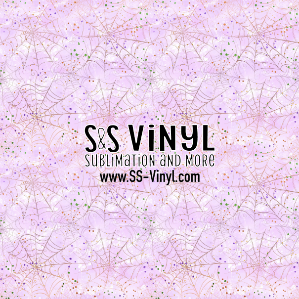 Halloween 6 Print Patterned Permanent Adhesive, HTV, or Sublimation