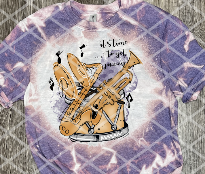 It's time to get jazzy, Sublimation or HTV Transfer