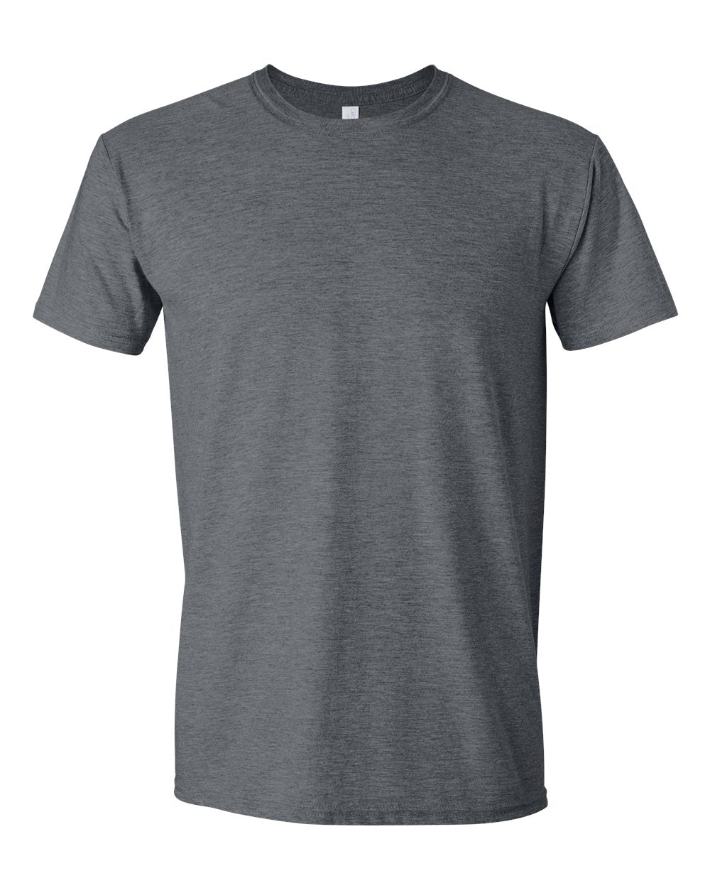 Dark Heather Gildan Softstyle