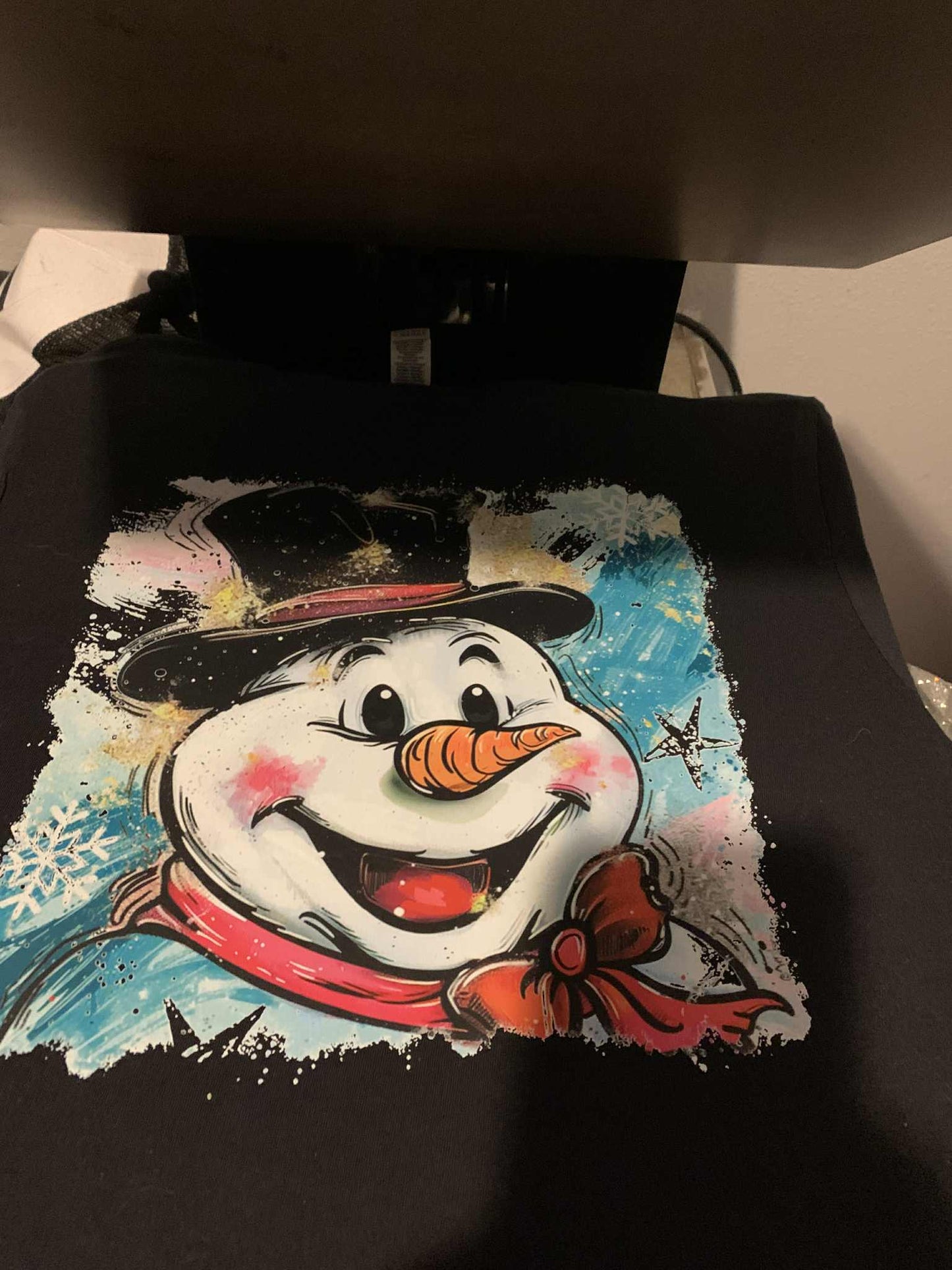 Snowman DTF Transfers