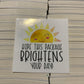 Packaging Stickers Box - Contains 1000+