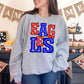 Eagles School Spirit Sublimation or DTF Transfer
