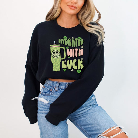 Hydrated with Luck DTF or Sublimation Transfer