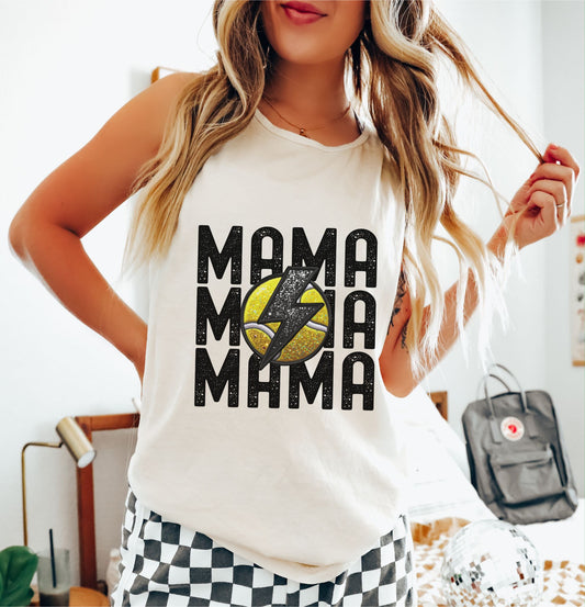 Tennis Mom, Ready to Press Sublimation or DTF Transfer