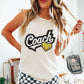 Tennis Coach, Ready to Press Sublimation or DTF Transfer