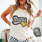 Tennis Mama, Ready to Press Sublimation or DTF Transfer