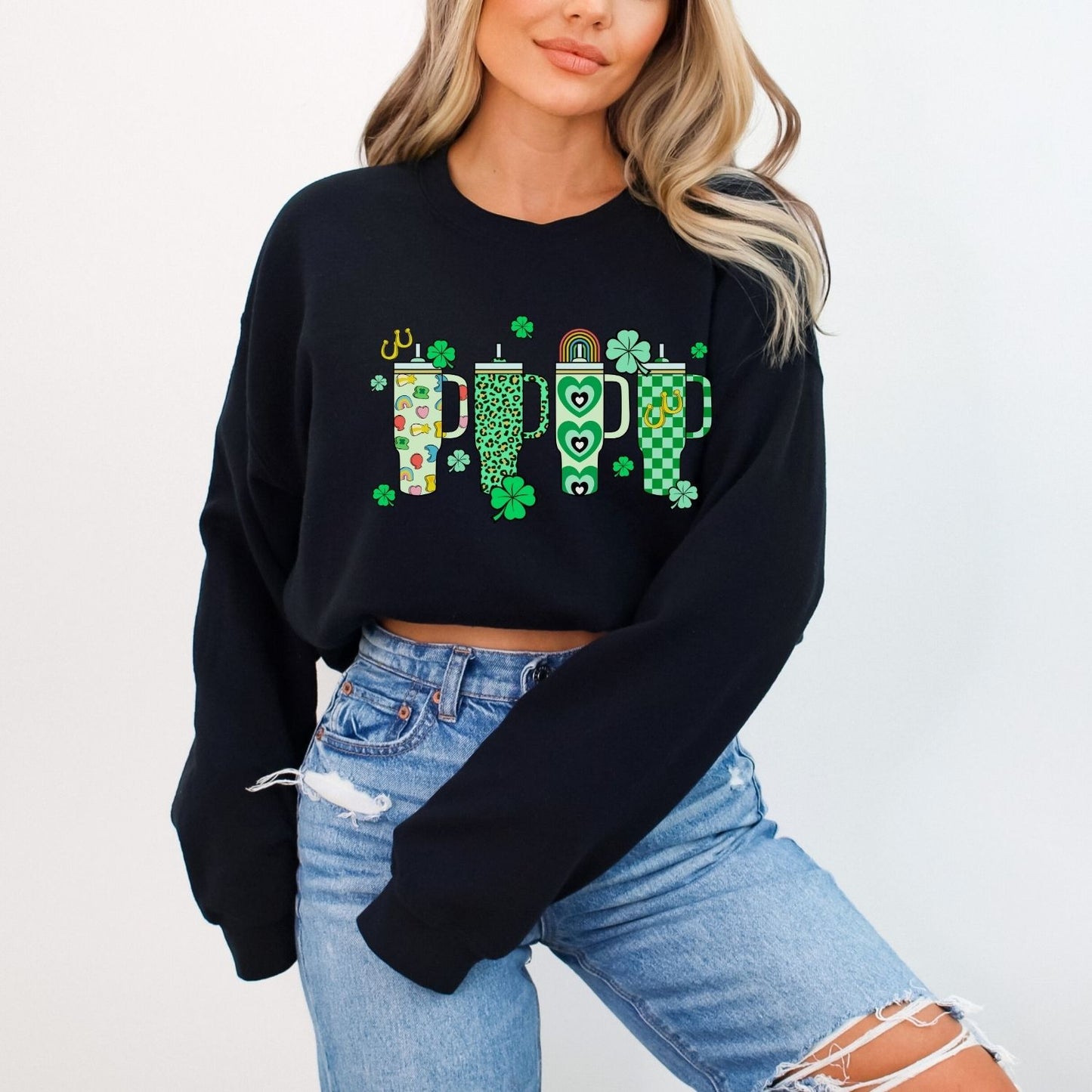 St. Patrick's Day DTF or Sublimation Transfer