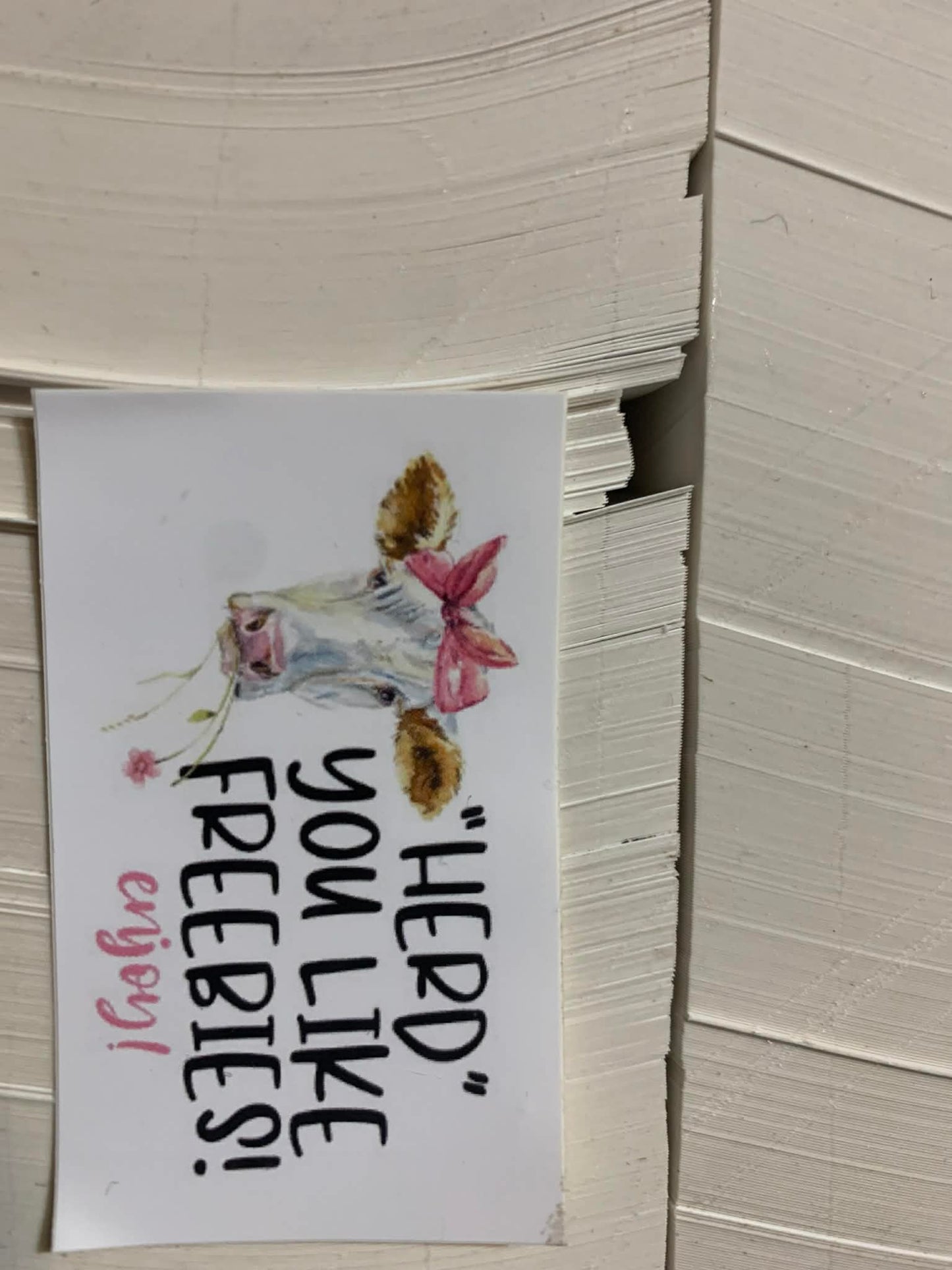 Packaging Stickers Box - Contains 1000+