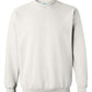 White Gildan Sweatshirt