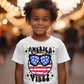 America Vibes, Ready to Press DTF Transfer