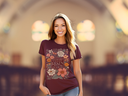 He is Risen Sublimation or DTF Transfers