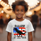 Rawr in the USA, Ready to Press DTF Transfer