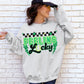 Feeling Lucky DTF or Sublimation Transfer