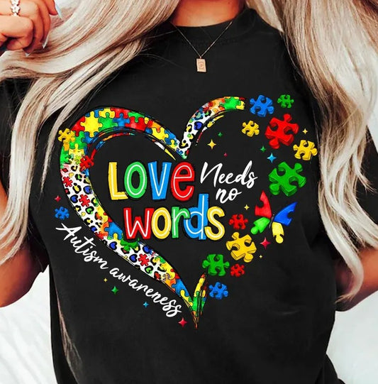 Autism Sublimation or DTF Transfers