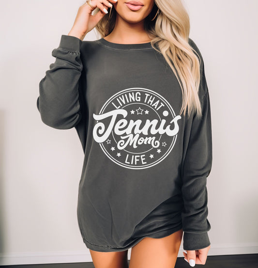 Tennis Mom, Ready to Press Sublimation or DTF Transfer