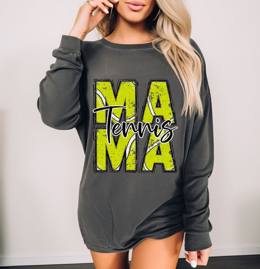 Tennis Mom, Ready to Press Sublimation or DTF Transfer