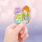 Teacher Occupation Stickers, 4 Pack, Permanent Vinyl Decals ($1.50 each)